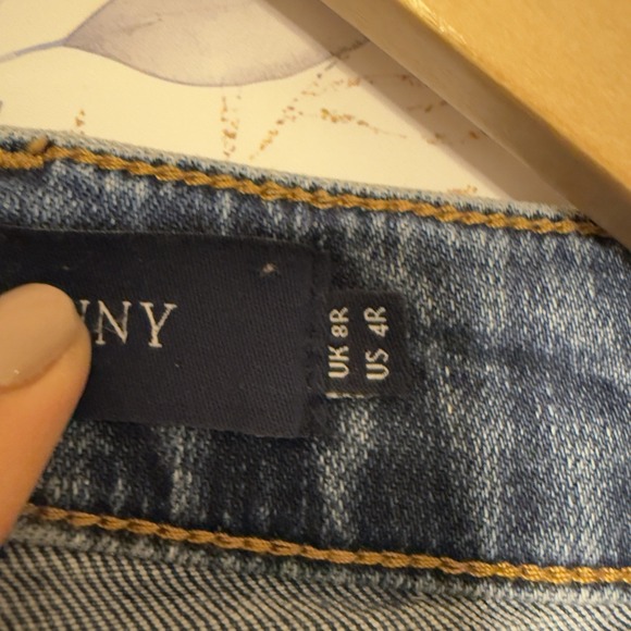 Boden Skinny Jeans Women's Sz 4 Regular Stretch Denim Waist 24in Inseam 28in - Picture 4 of 9